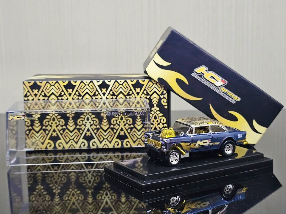 Car Perdana HCIgroup diluncurkan, layak dikoleksi atau tidak ?