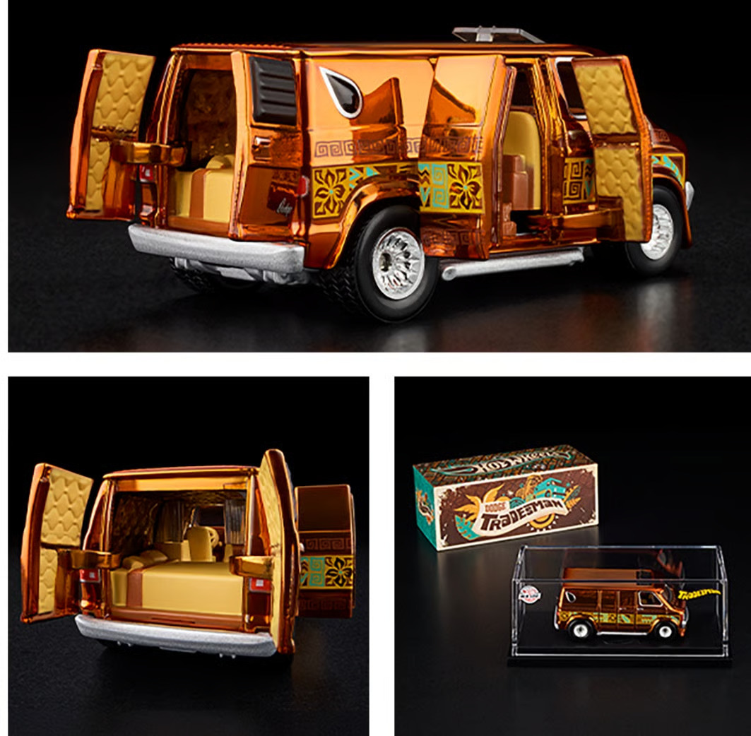 Hot Wheels RLC Dodge Trademan